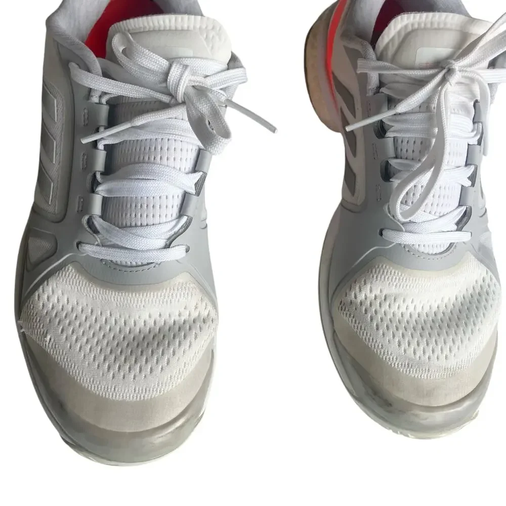 Adidas Stella McCartney Court Tennis Shoes Size 9 Barricade Boost Dad Sneakers - Picture 10 of 16
